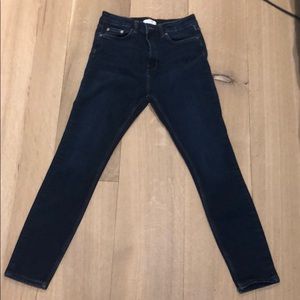 Dark jeans